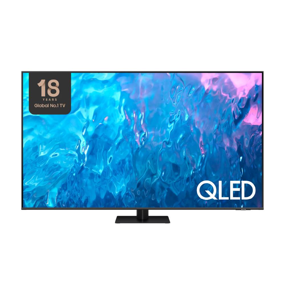 828928688394_193273528587 SAMSING TV QE85Q70CATXSQ 85QLED - الصورة 1