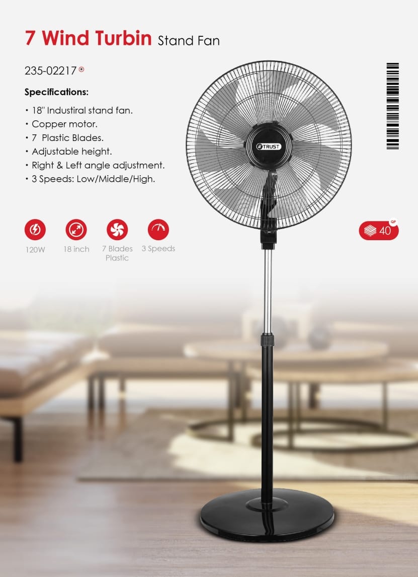828928688508_193273528701 TRUST FAN 235-02217 - الصورة 1
