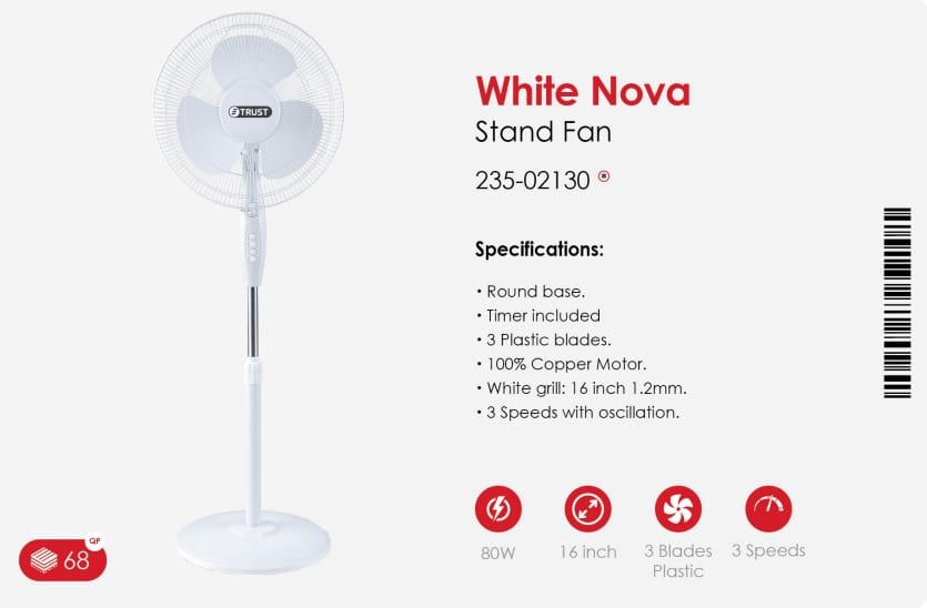 828928688509_193273528702 TRUST FAN 235-02130 - الصورة 1