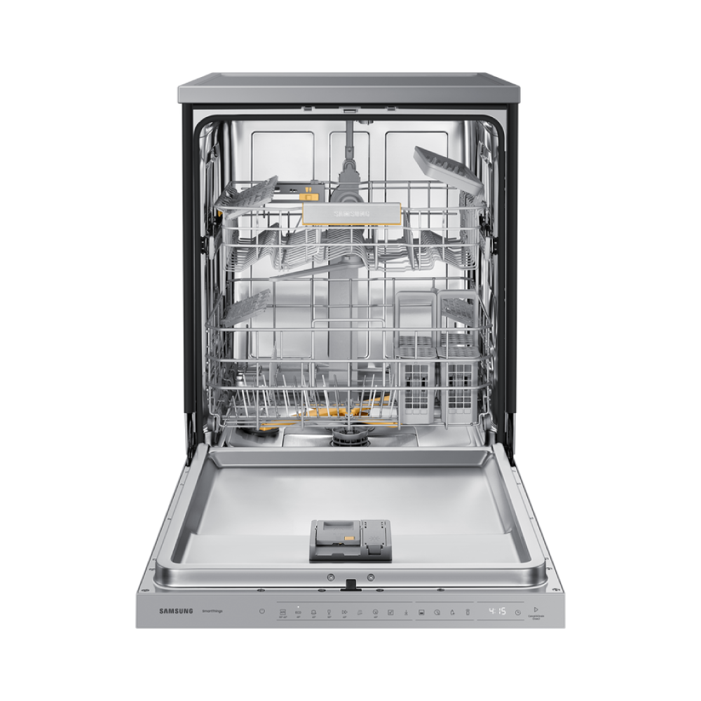 828928688696_193273528889 SAMSUNG DW DW60BG730FSLML SILVER - الصورة 1