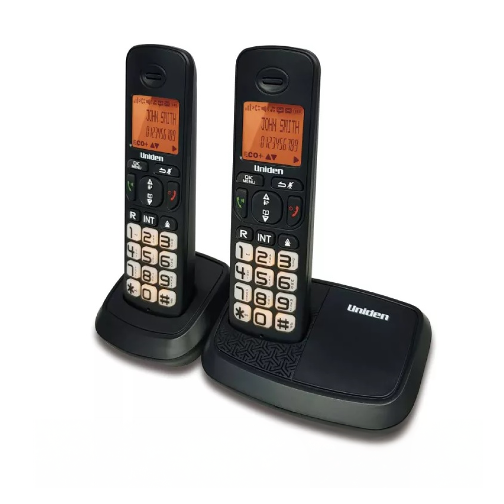 828928688703_193273528896 telephone UNIDEN AT4103-2WH - الصورة 1