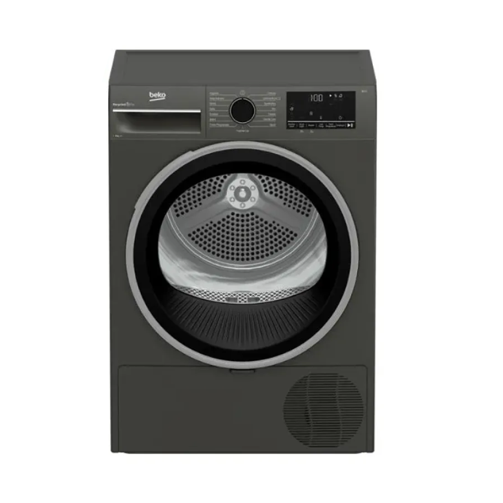 828928688786_193273528979 BEKO DRYER B3T43113W 9KG M.GREY - الصورة 1