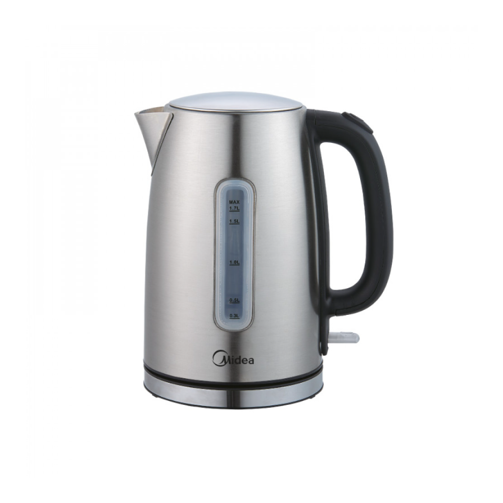 828928688898_193273529091 Midea Kettle S.Steel MD-K17S30 1.7Ltr - الصورة 1