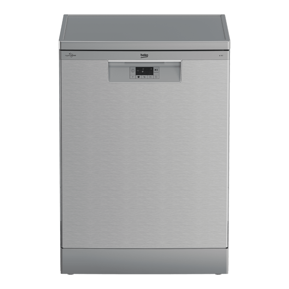 828928688905_193273529098 Beko Dishwasher BDFN15423X 5 Prgm - الصورة 1