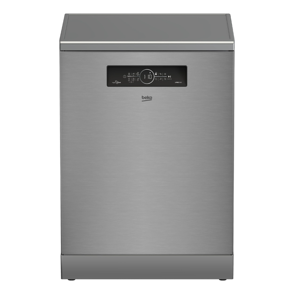 828928688906_193273529099 Beko Dishwasher BDFN36522XQ 8 Prgm - الصورة 1