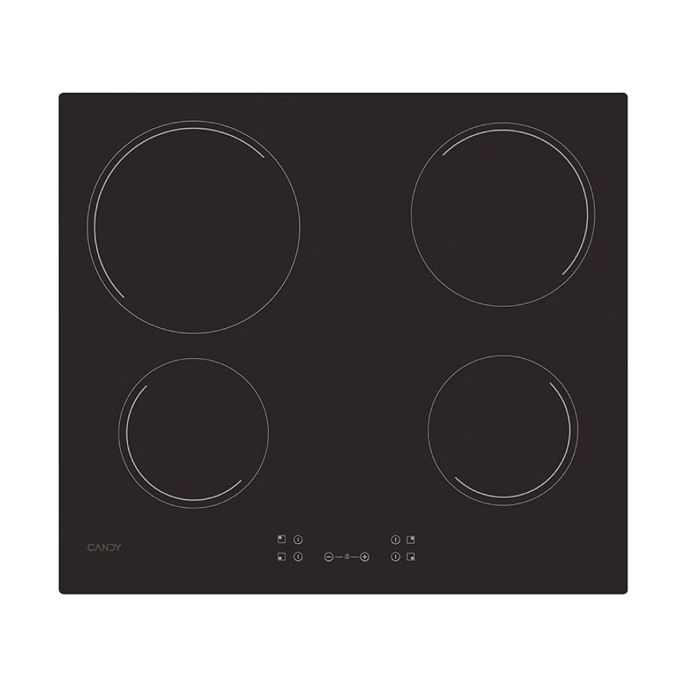 828928688937_193273529130 Electric Hob CANDY CH64CCB 60CM - الصورة 1