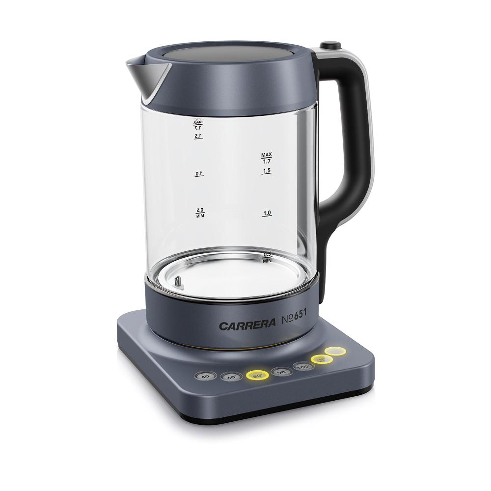 828928688938_193273529131 Carrera Kettle Glass CA-KL815RG Grey & Rosegold - الصورة 1