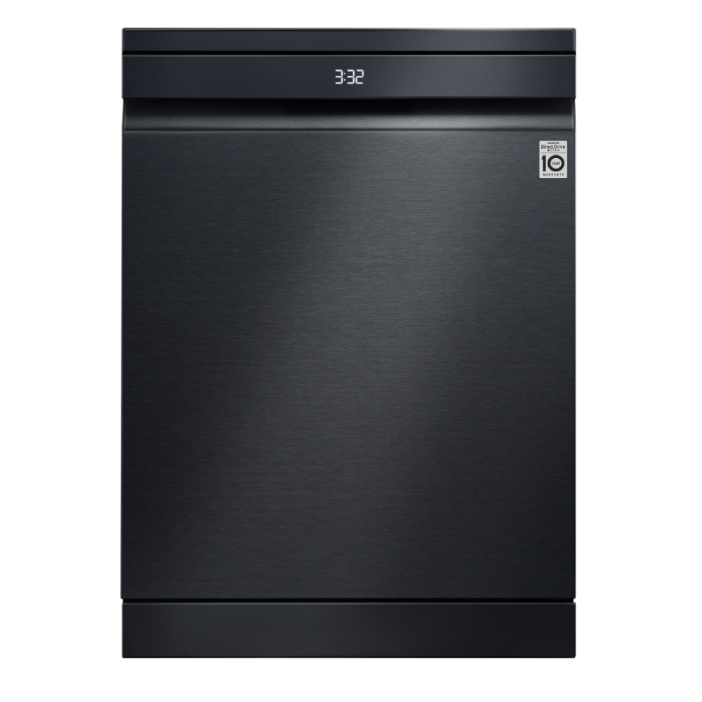 828928688982_193273529175 LG Dishwasher Free Standing  DFC513FM 9Prgm Matte Black - الصورة 1