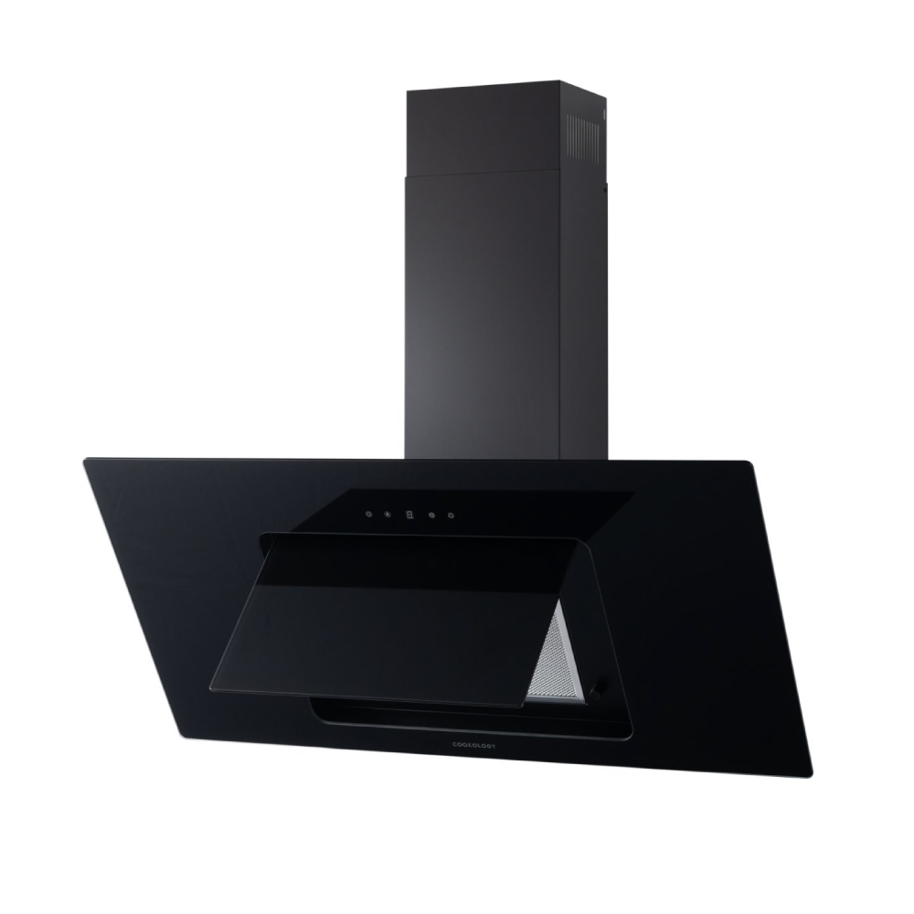 828928689131_193273529324 GOLDVISION PREMIUM HOOD 90cm BLACK B 004 BG - الصورة 1