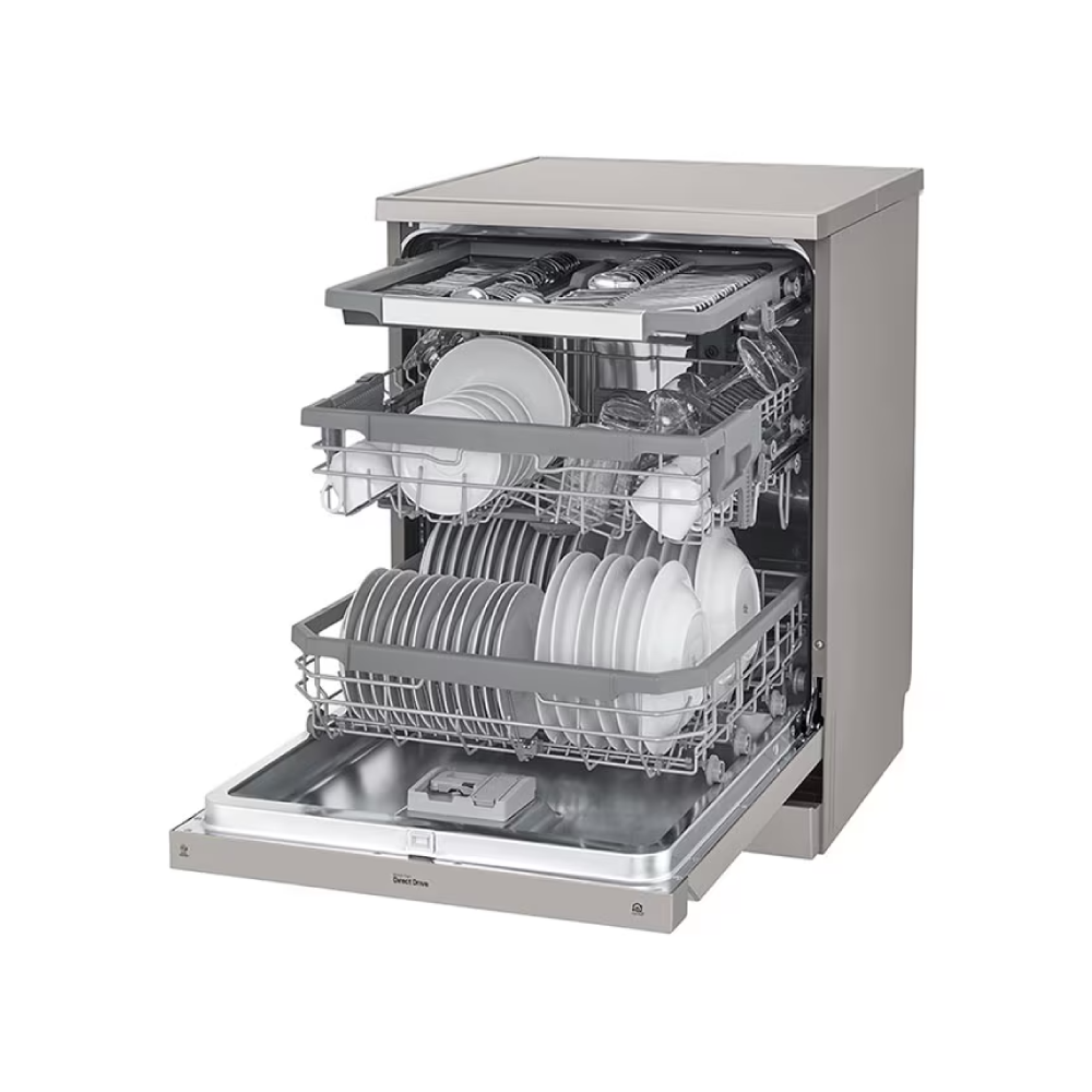 828928689208_193273529401 LG Dishwasher DFB425FP - الصورة 1