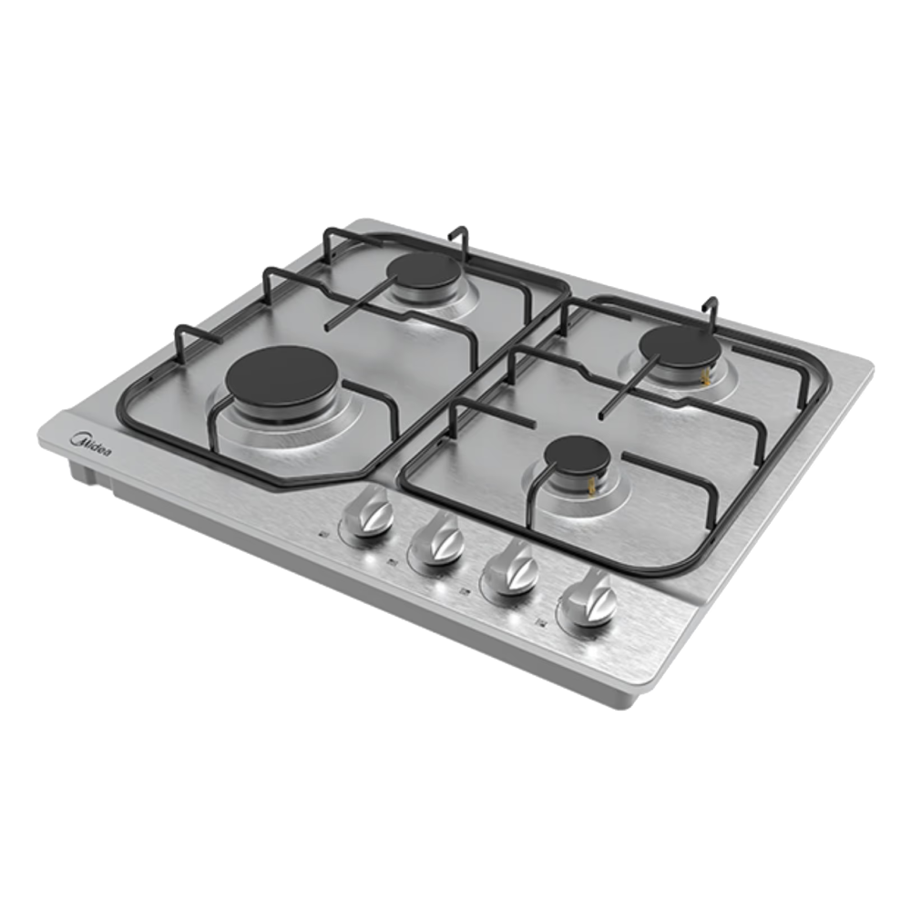 828928689302_193273529495 Hob Media 60SJ401 60CM Silver - الصورة 1