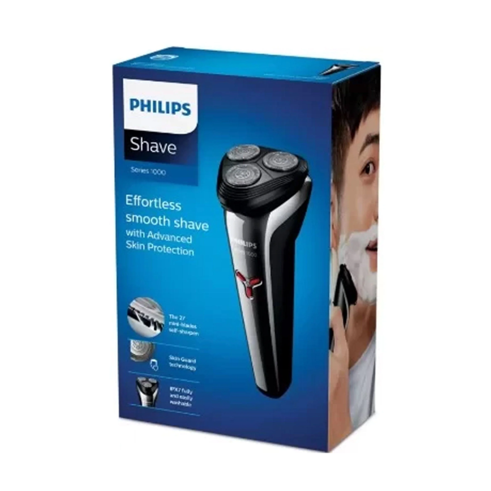 828928689395_193273529588 PHILIPS effortless smooth SHAVE S1103 - الصورة 1