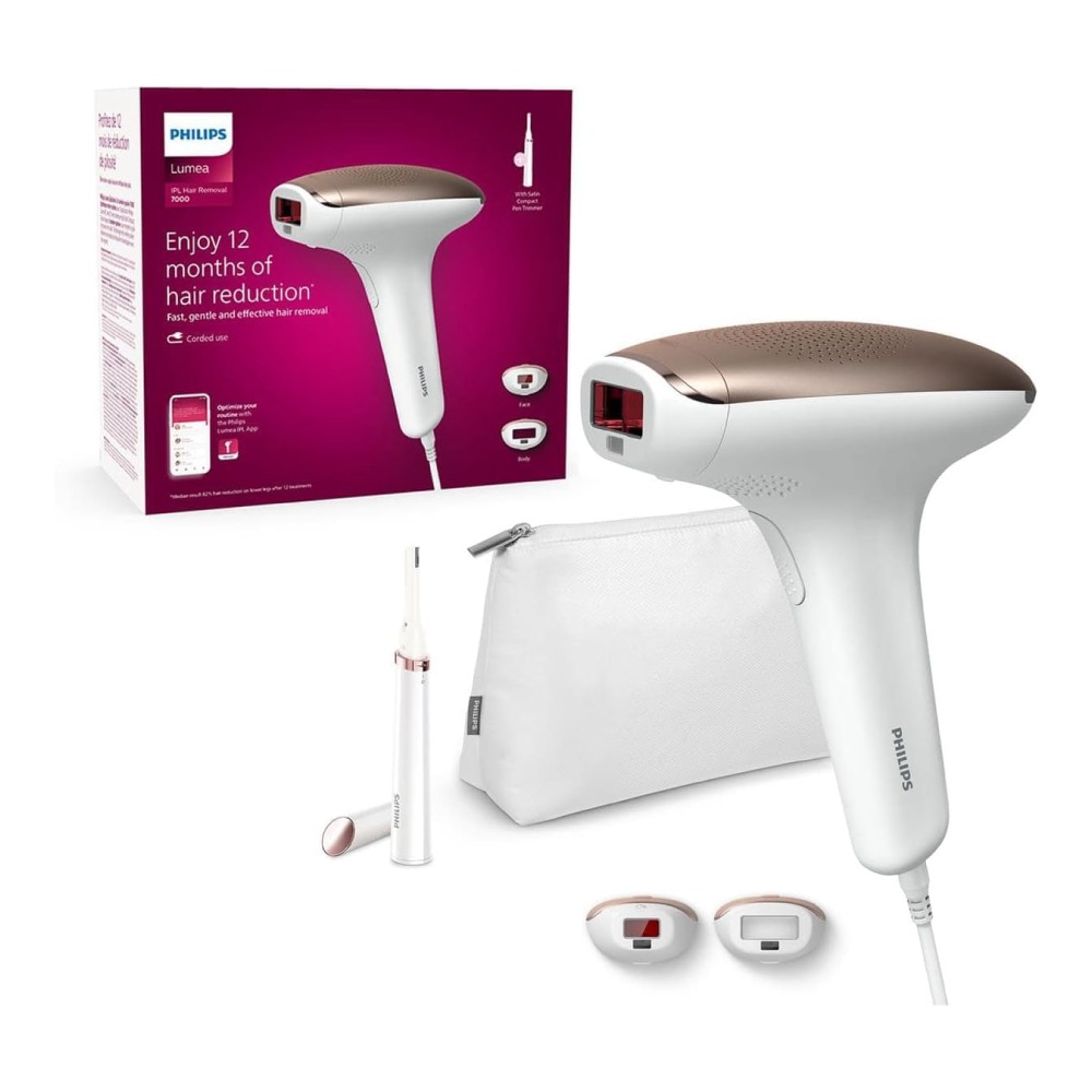 828928689398_193273529591 philips hair removal 7000 BRL921 - الصورة 1
