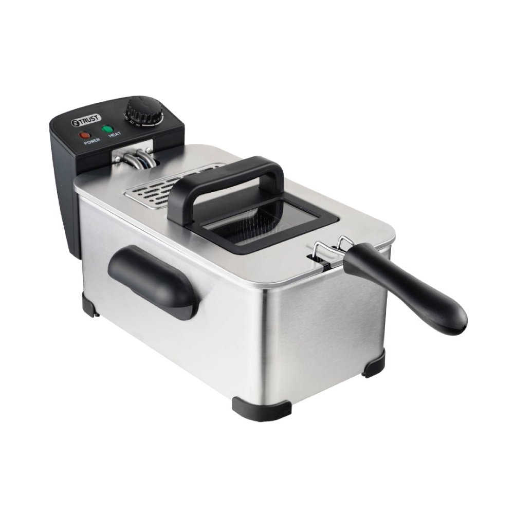 828928689432_193273529625 TRUST SINGLE FRYING PAN210-02310 - الصورة 1