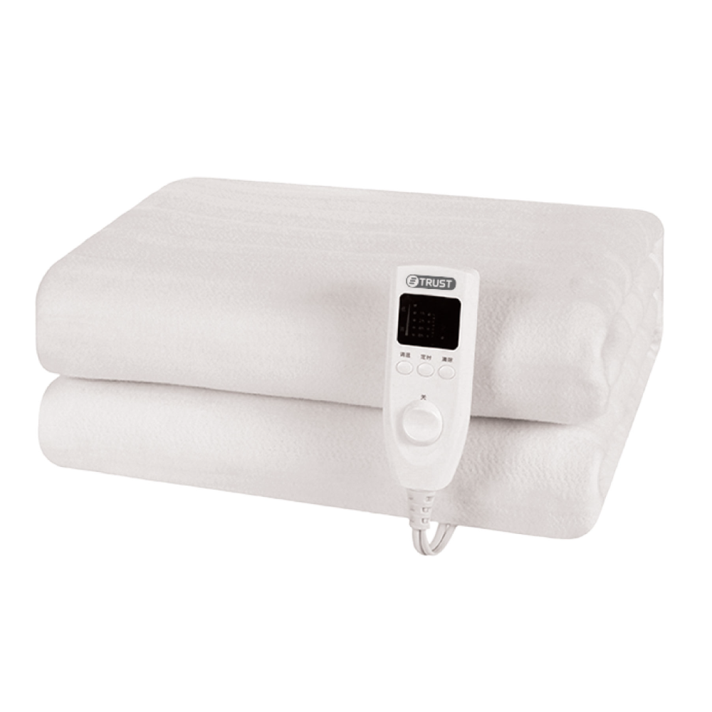 828928689441_193273529634 TRUST SINGLE ELECTRIC BLANKET 235-50120 - الصورة 1
