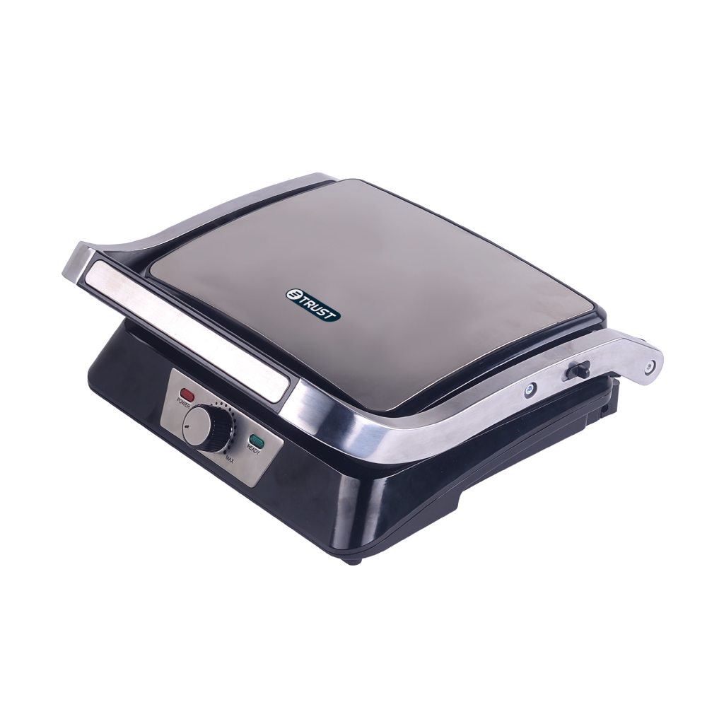 828928689461_193273529654 TRUST GRILL TOASTER 210-02520 2000W - الصورة 1