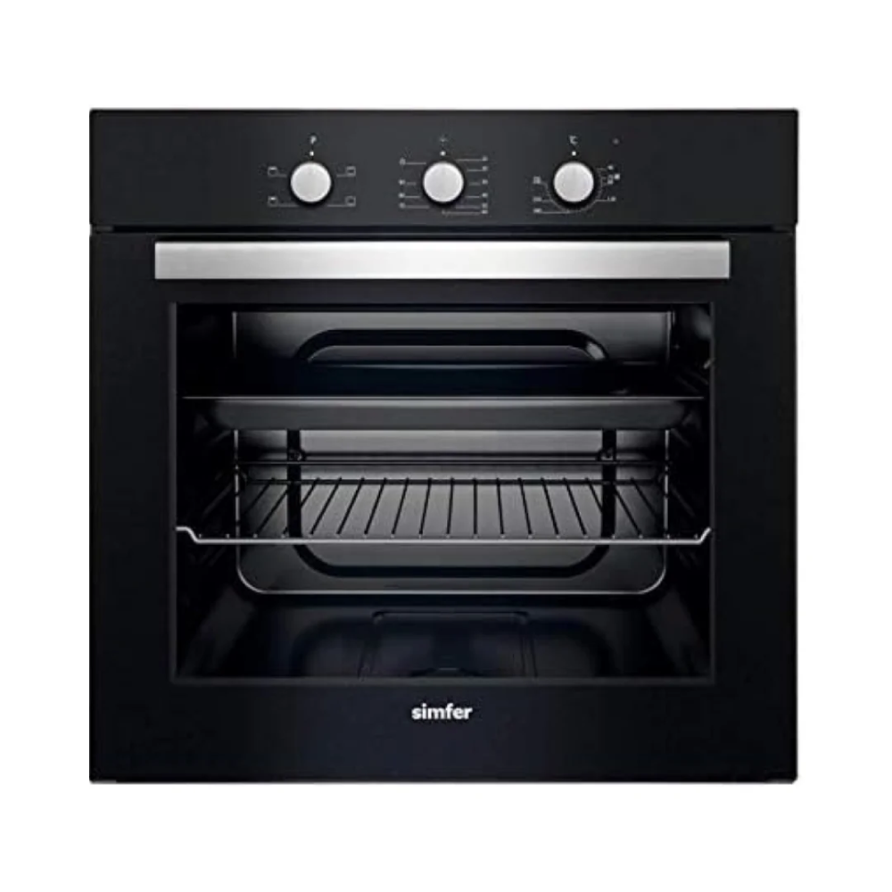 828928688990_193273529183 Simfer Oven Built-in Antiqa black - الصورة 1
