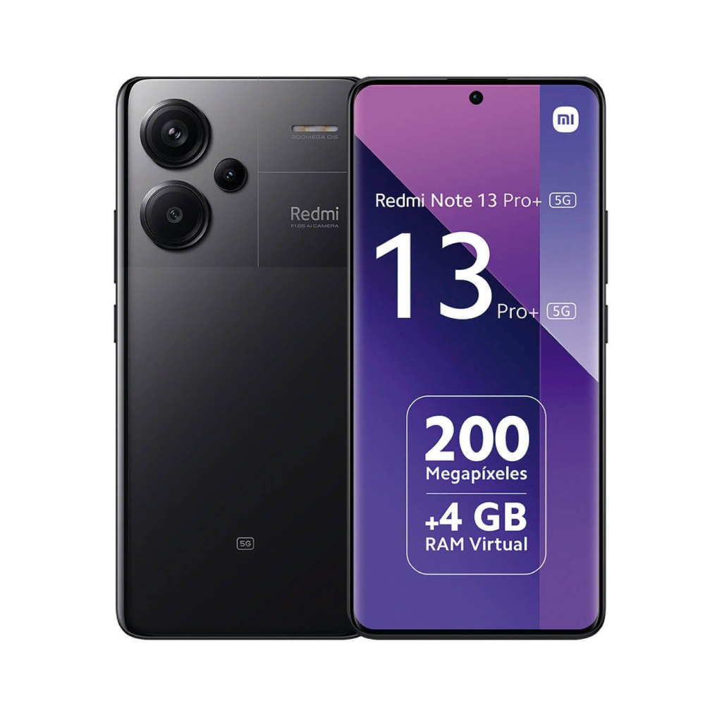 828928689407_193273529600 REDMI NOTE 13 PRO+ MIDNIGHT BLACK 256GB - الصورة 1