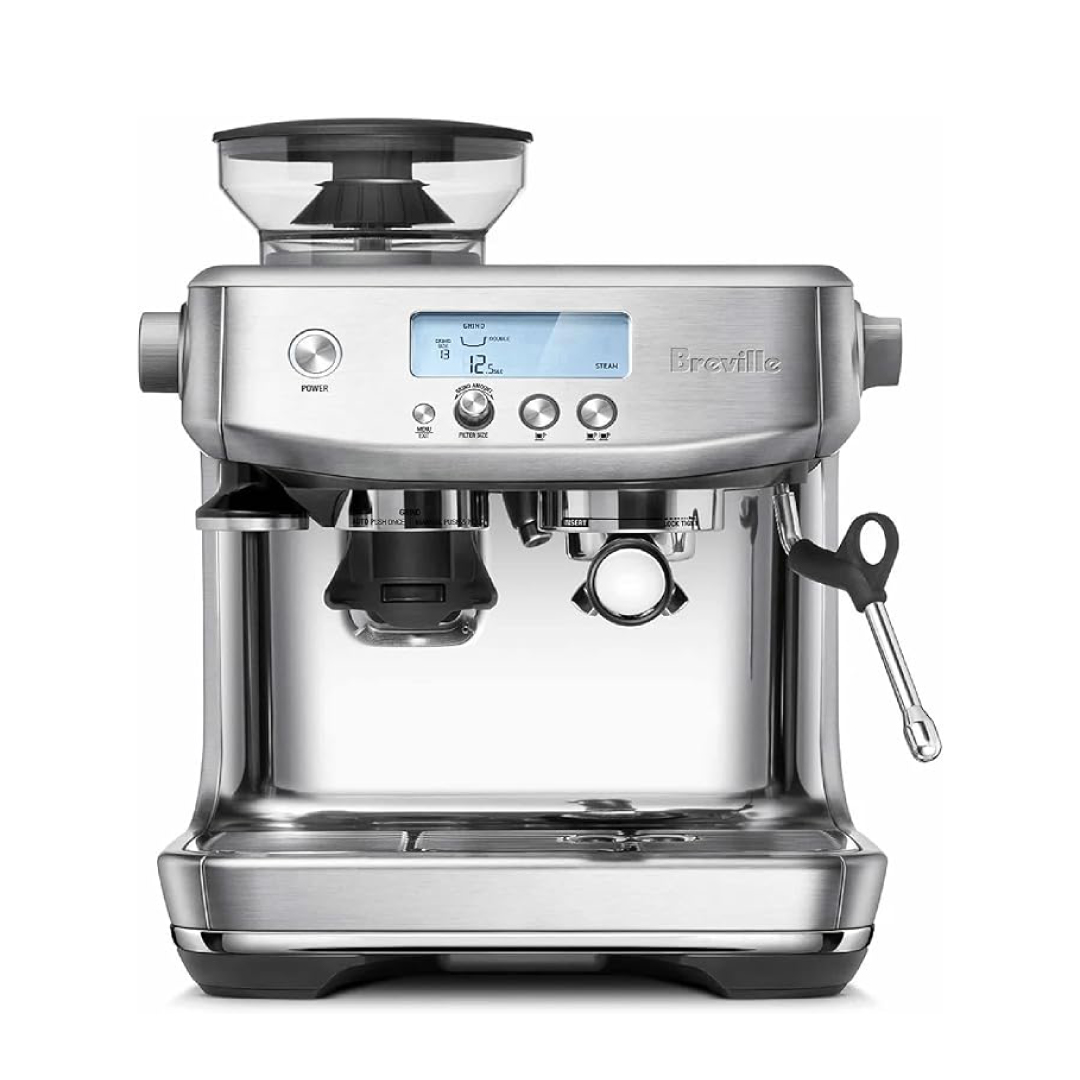 828928689579_193273529781 BREVILLE COFFEE MAKER BSE878BSS STAINLESS STEEL - الصورة 1