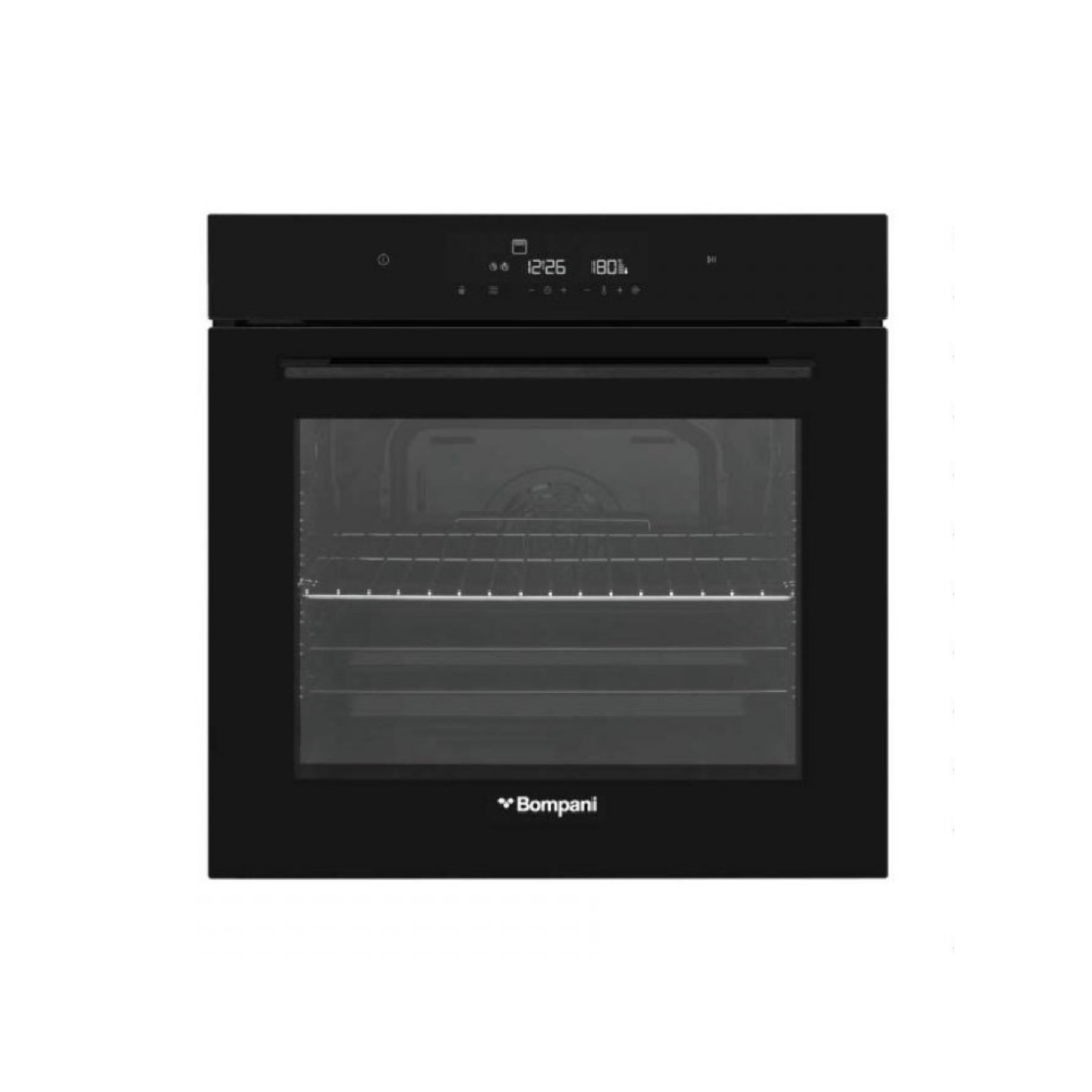 828928689606_193273529814 BOMPANI OVEN BUILT IN 60CM BOM-606 FT BLACK - الصورة 1