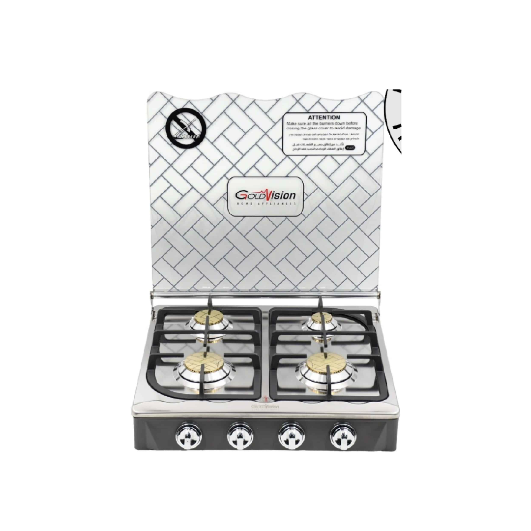 828928689629_193273529837 GOLDVISION Hob GA_302 60cm glass cover - الصورة 1