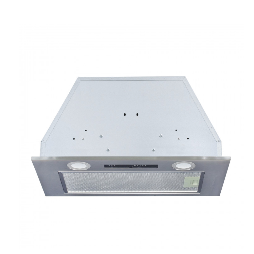 828928689675_193273529883 Firegas HITECH Hood BUILT IN FGH-5709 52CM SILVER - الصورة 1