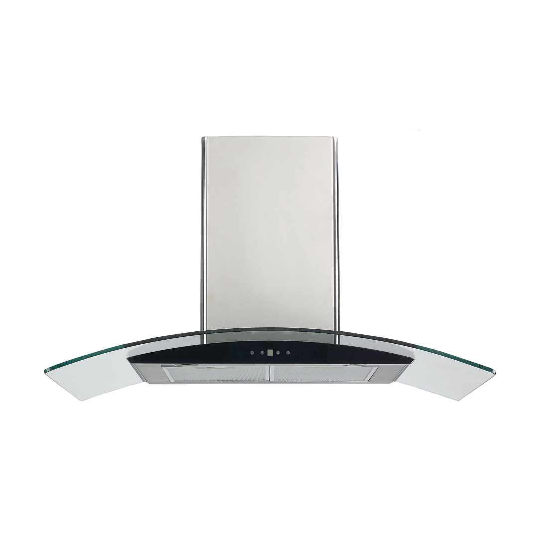 828928689676_193273529884 Firegas HITECH Hood BUILT IN FGH-9709 90CM SILVER - الصورة 1