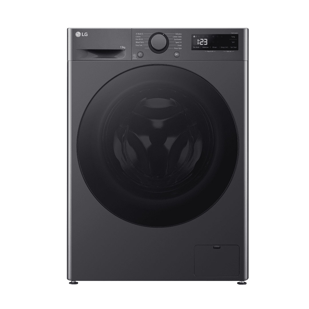 828928689702_193273529910 LG WASHER FRONT LOAD 9k R5-B9YW - الصورة 1